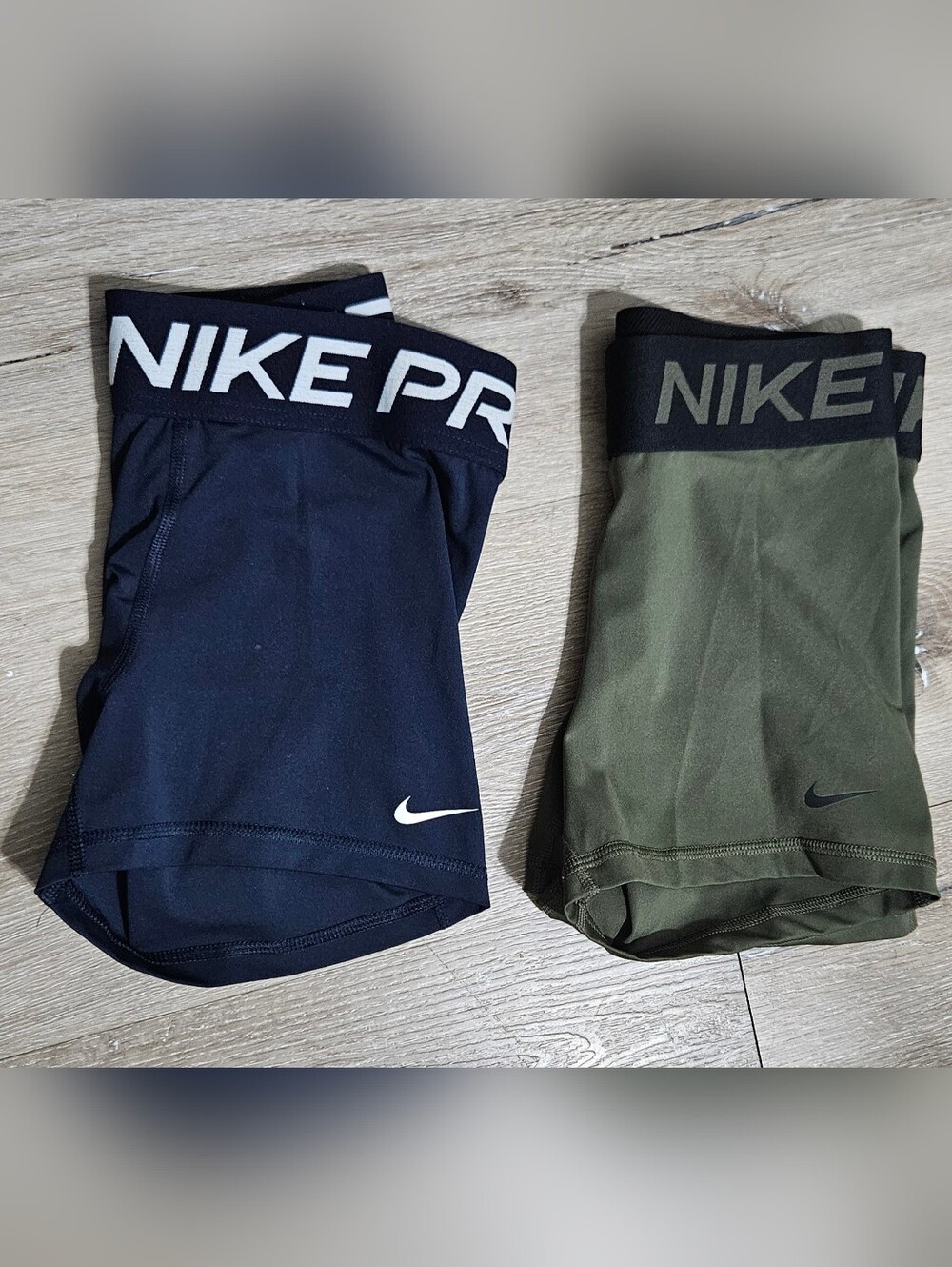 Bundle of 2 Nike Pro Dri-Fit Shorts Size S - Picture 4 of 7